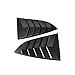 Compatible For Toyota 86 2022/Subaru BRZ Car Rear Window Triangle Exterior ABS Car Styling Shutter Deflector Decoration Modified Accessory(Carbon fiber pattern)