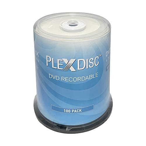 Image of DVD+R 4.7GB 16X White Inkjet Printable Hub Printable - 100pk Cake Box (FFB) 63C-215-BX, 100 pieces