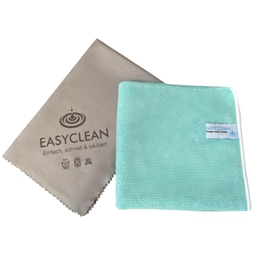 EASYCLEAN Allzweck- und Fensterputz-Set (Grün/Cappuccino)