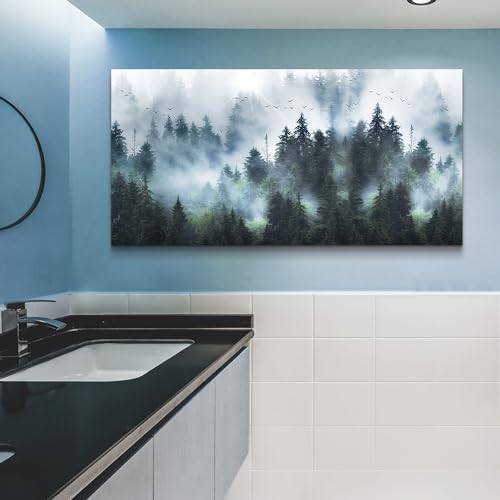 DZRWUBHS Large Size Abstract Canvas Wall Art For Living Room Decorations For Bedroom Office Wall Decor Abstract Mountain Wall Painting Framed Pictures Artwork Farmhouse Home Decor Art 30"X60"