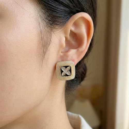 Image of Modern Dangle Earrings for Women | Chic Statement Earrings for Girls | Stylish Lightweight Fashion Jewelry for Casual, Party & Special Occasions