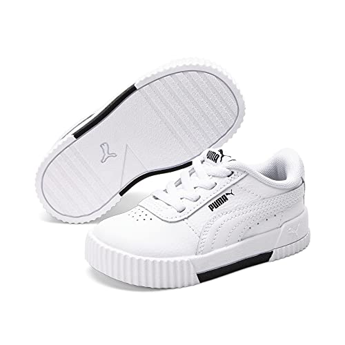 Image of Puma Carina 2.0 Synthetic Leather Lace Up Women's Sneakers