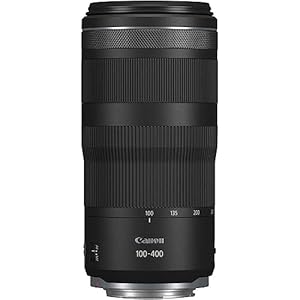 Canon RF 100-400mm F5.6-8 IS USM – Lens Canon R System Cameras, Ideal Wildlife Photography, Sports, Action And Aviation.