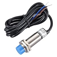 Heschen M18 Kapazitiver Näherungssensor Schalter Nicht Schildtyp LJC18A3-B-Z/BX Detektor 1-10mm 10-30VDC 200 mA NPN Normalerweise Offen (NO) 3 Drähte