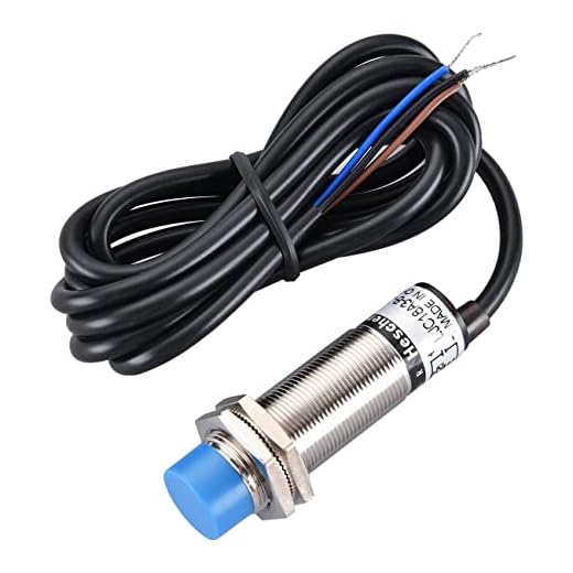 Heschen M18 Kapazitiver Näherungssensor Schalter Nicht Schildtyp LJC18A3-B-Z/BX Detektor 1-10mm 10-30VDC 200 mA NPN Normalerweise Offen (NO) 3 Drähte