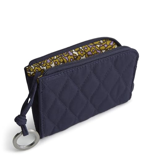 Image of Vera Bradley Women's Premium Cotton Zip Card Pouch