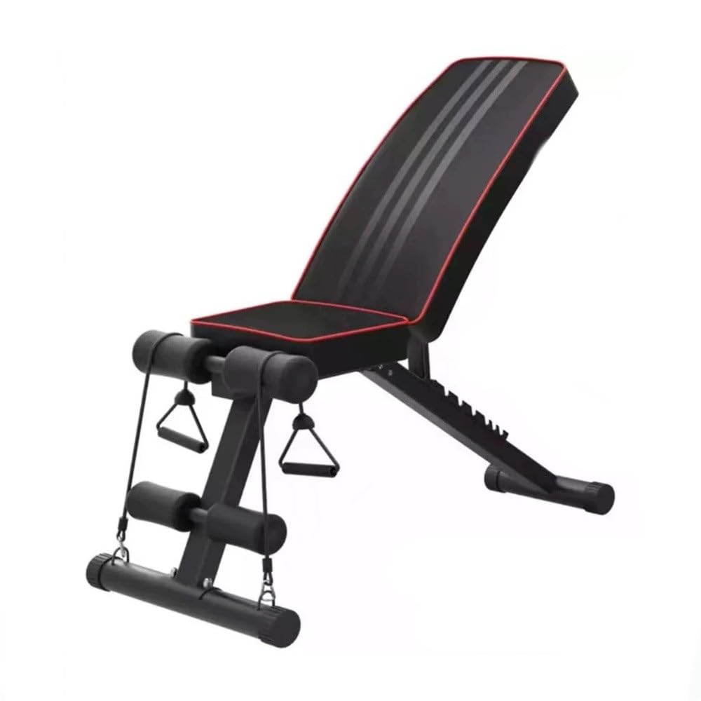 Hantelbank Multifunktions-Fitnessgerät für Full Body Workout