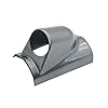 Mintice™ 2" 52mm Carbon Fiber Universal One Single Hole Dash Dashboard Gauge Pod Mount Holder Meter Side #3