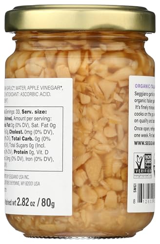 Seggiano Organic Minced Italian Garlic, 5.29 Oz - Image 4