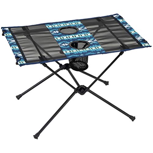 FLAMROSE アウトドアテーブル キャンプ テーブル アルミ 折りたたみ式 コンパクト 超軽量 耐荷重30kg アウトドア用 折りたたみ式 アウトドアテーブル キャンプグッズ BBQ バーベキュー用品【改善版】