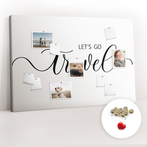 Tableau mural liège large surface pour organiser notes projets et rappels - 2