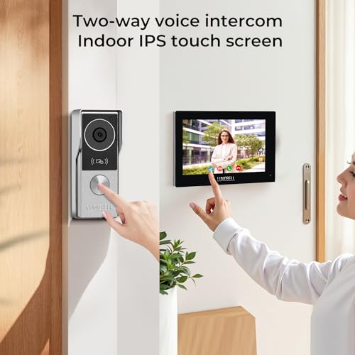 WiFi Video Doorbell with Chime