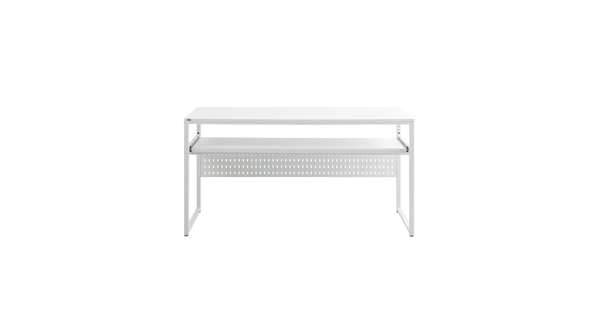 Amazon.co.jp: ホワイト x 1台 LYYL 88鍵盤対応 DTMデスク MD1560