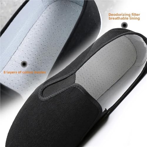 New Beijing Cloth Shoes Men's Casual Comfortable Tendon Sole Flat Work Youth Labor Single Shoes Breathable Rubber4