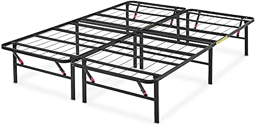 折叠床架 - 免工具组装 - 床下储物 - 135 x 190