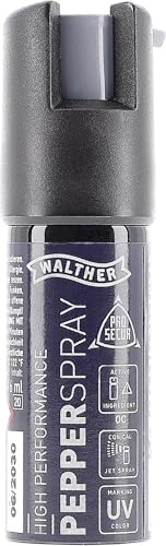 Walther Pfefferspray ProSecur Tierabwehrspray 16 ml effektives KO Spray zur Selbstverteidigung 1 5 m Reichweite kompakt und zuverlässig