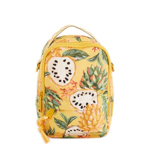 Mochila Farm Borogodó Biriba Amarelo