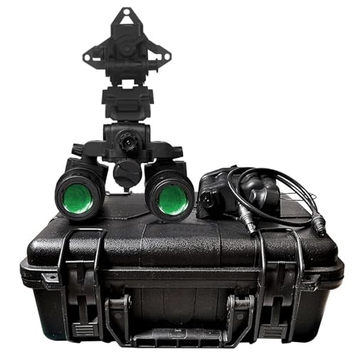 Casque vision nocturne virtuelle AN/PVS31 modèle dummy FMA et son support L4G19