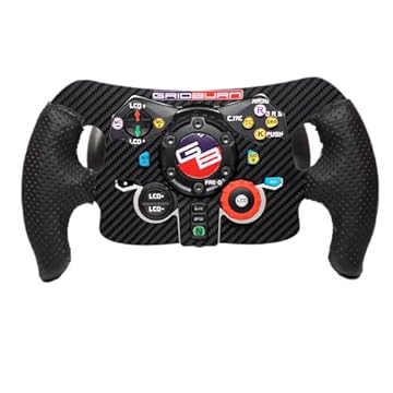 GRIDBURN VF-MB Formula Racing Wheel Add-On – Compatible with Logitech G29