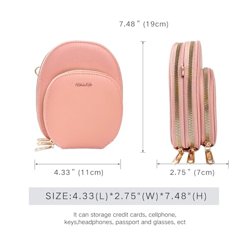 Image of Small Crossbody Bags for Women Trendy Cell Phone Purse Wallet