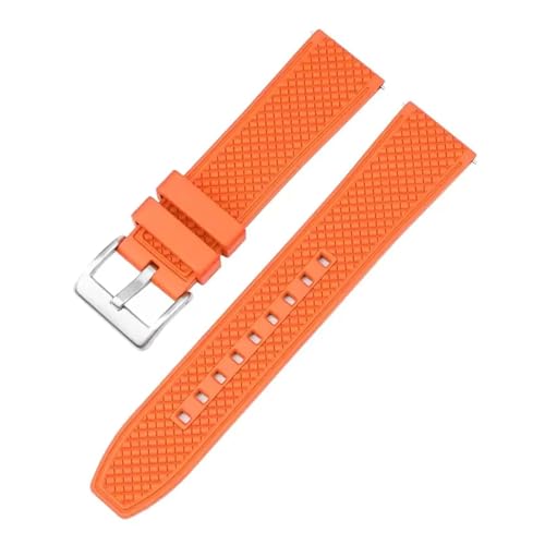 [ɂ] v~AO[htbfSXgbv 20mm 22mm FKM _CrONCbN[XEHb`ohuXbg IK [XEHb` V[}X^[ 300 Ή(Orange-SL Buckle,18mm)