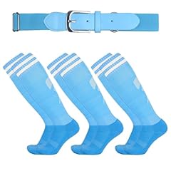 Light Blue(3p Socks+1 Belt)