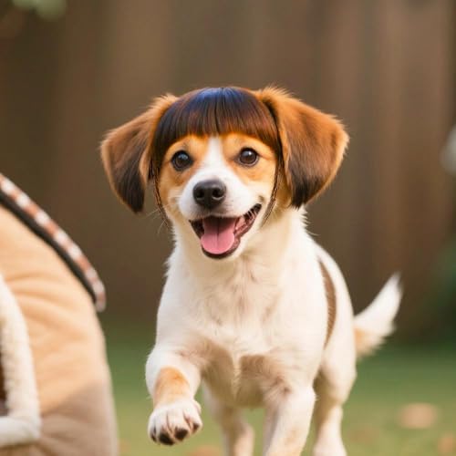 Peluca divertida para perros y gatos cosplay