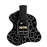 Orly x Harry Potter Nail Polish Toppers | 0.6 fl oz (Dark Arts Matte Black Crackle Topper)