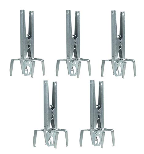 Wühlmausfalle I Wühlmauszangenfalle mit Köderblech I Wiederverwendbare Wühlmauszange (5) Cover