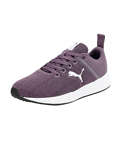 Puma Unisex-Adult Truffle WNS, Purple Charcoal-White, Sneaker - 4UK (38740304)