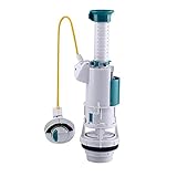 Kibath L361233 Mecanismo Flotador Universal para Cisterna, Blanco