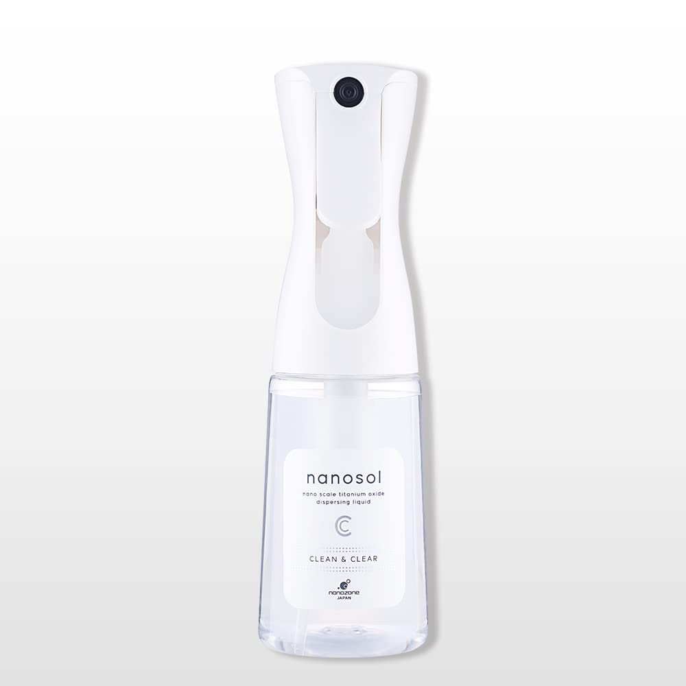 nanosol cc  ナノソルcc メーカー認証正規販売店】nanosol ナノソル CC 300ml レフィル 除菌 除