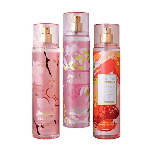 Aeropostale Back to school bundle: artistic collection - blushing, golden hour, and graceful gardenia, 8 Fl Ounce