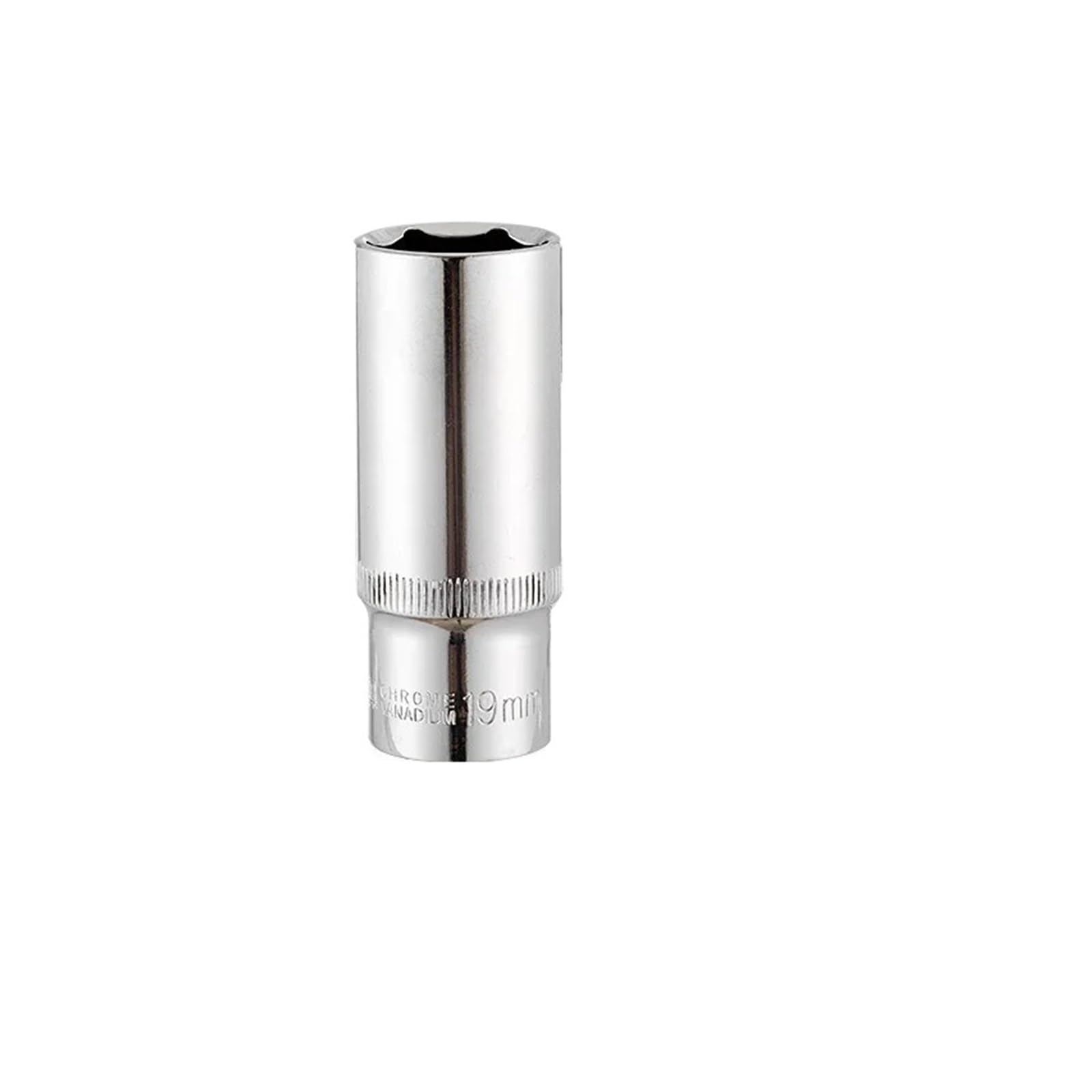 Deep Hex Socket Set 8-24mm For Impact Drivers & Ratchet Wrenches(19mm)