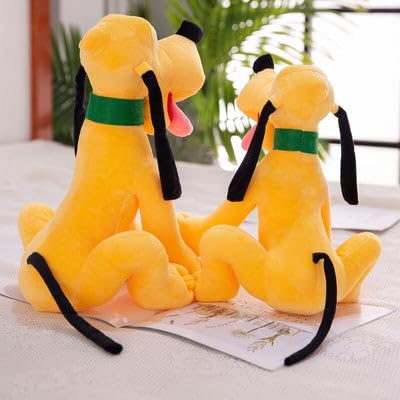 Image of Cute Plush Toy for Kids | | Soft Toys | Birthday Gift for Girls /Wife, Boyfriend /Husband, Soft Toys for Girls, Baby Toy (Random Color) Pack of 1 (Yellow Dog Plush Soft Toy)