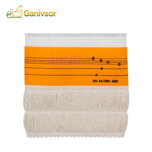 Ganivsor KW23MH-I Kerosene Heater Wick for MegaHeat HeatMate HMC-23K and 2230 Series(and more), White