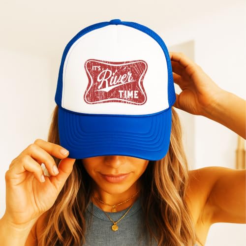 Gorra de camionero clásica de 5 paneles de malla de verano snapback 4