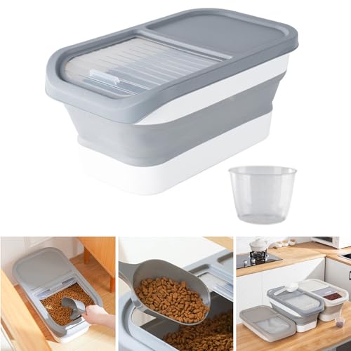 Couvercle scellé et isolation supérieure pour réservoir de céréales haut de gamme - 3