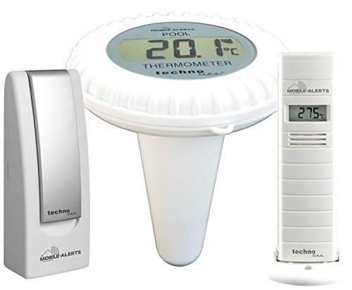 Poolthermometer Funk Technoline MA 10070 mit Gateway und Sender