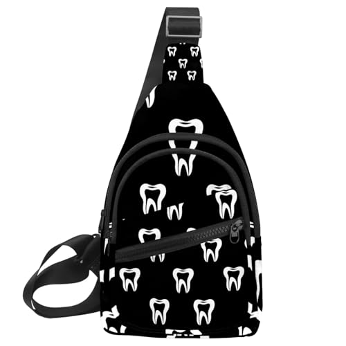Sac à dos bohème à bandoulière réglable multicolore unisexe