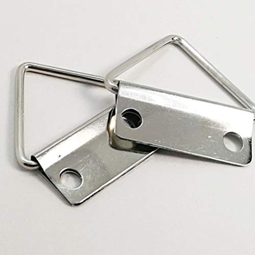 Image of DOITOOL Wall Mounted Hooks 100pcs Triangle Photo Frame Hooks Triangle Shaped Picture Photo Frame Hanging Hanger Rings Hooks for Wooden Frame and Cross Picture Hanging Hooks