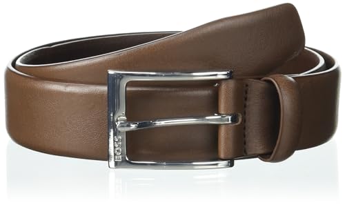BOSS mens Evan Smooth Leather Dress Belt