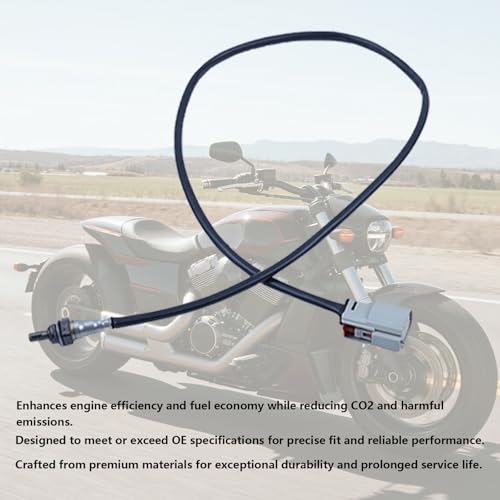 Sensor de Oxígeno Calefactable O2 Compatible con Harley Davidson miniatura 5