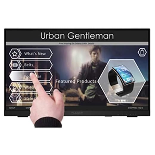 Planar Helium PCT2235 Touch Screen 22" LED LCD Full HD Resolution Monitor with Helium Stand,black