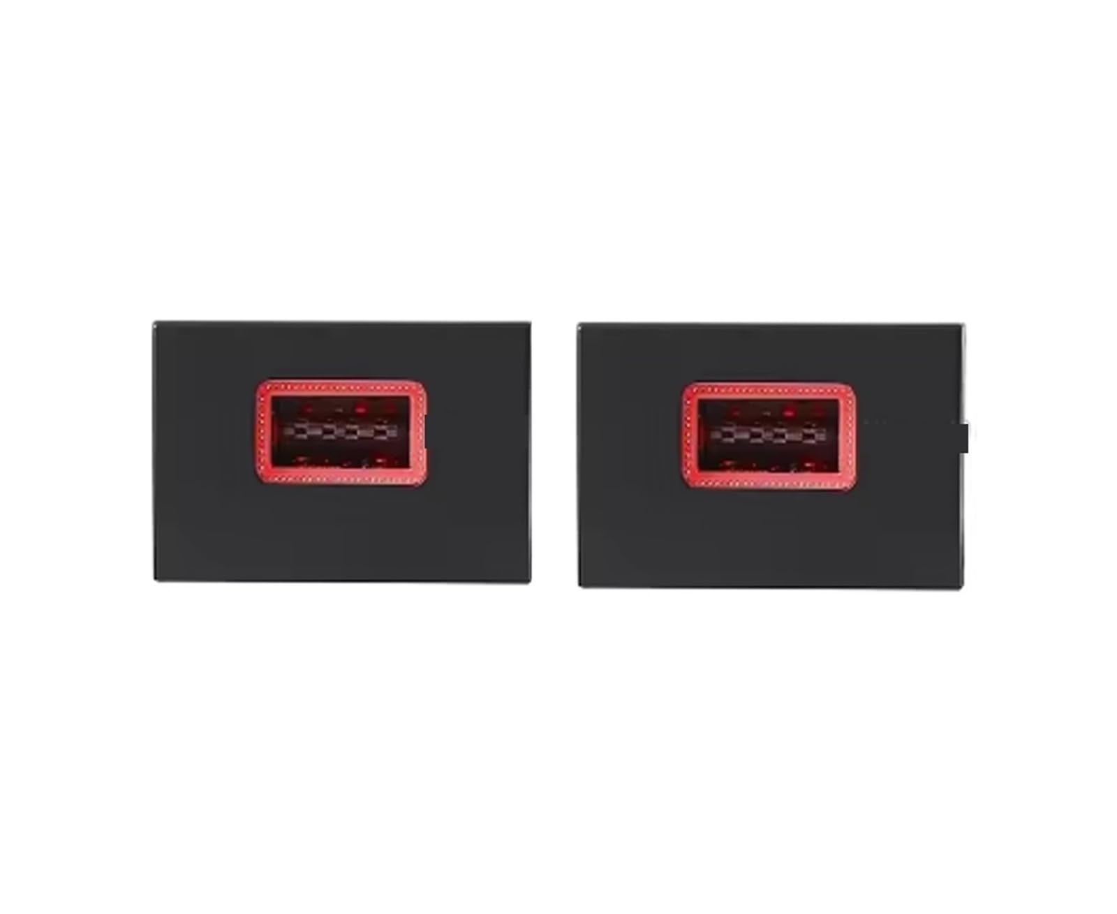 Double chargeur de voiture 12V/24V, prise d'interface USB, chargement automatique téléphone, adapté pour VW et POLO 11-13