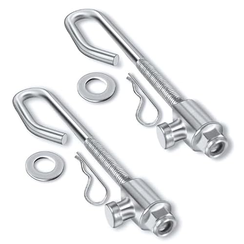 Wanotine GX24864 GX21718 Deck Lift Hanger Rod Kit Compatible with