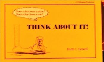 Paperback Think About It! Book