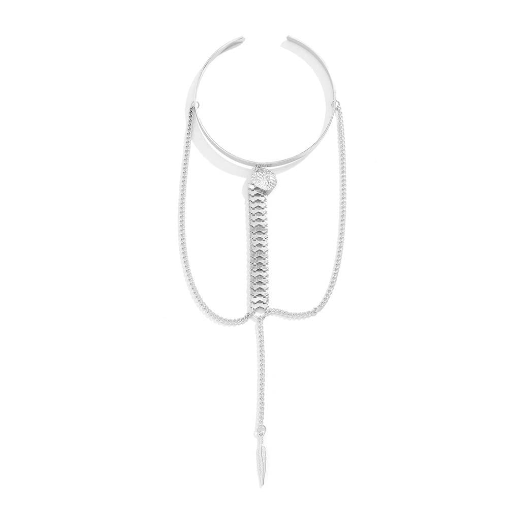 FDEETY Brazalete de brazo superior, pulseras para mujer, pulsera ajustable de oro plateado, brazalete minimalista Simple, joyería de moda para boda