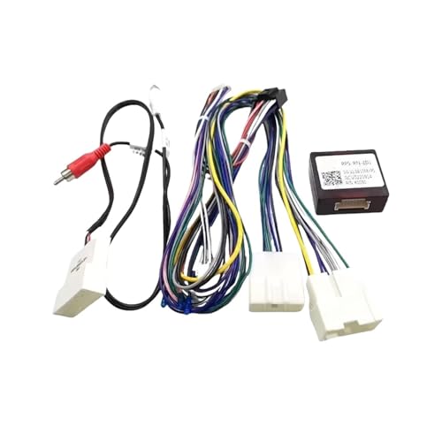 Faisceau de câbles audio 16 broches Renault Megane 3 adaptateur autoradio avec boîtier