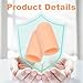 MBAIYO 10 Pack Soft Gel Toe Protectors, Elastic Toe Covers Toenail Caps Sleeves for Foot Pain Relief Ingrown Toenails Corns Calluses Blisters Men Women
